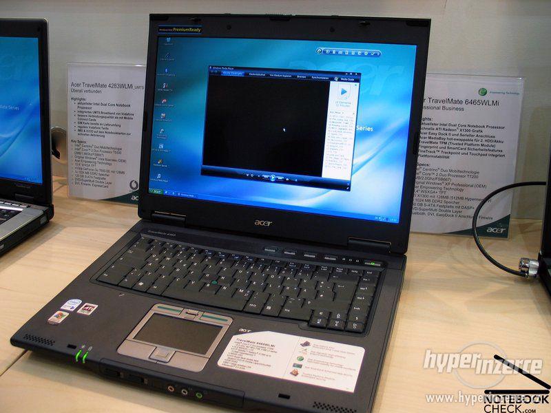 Acer TravelMate 6460 / Intel C2D/ WIN7/ nová bat- ZÁRUKA 6m. - foto 4
