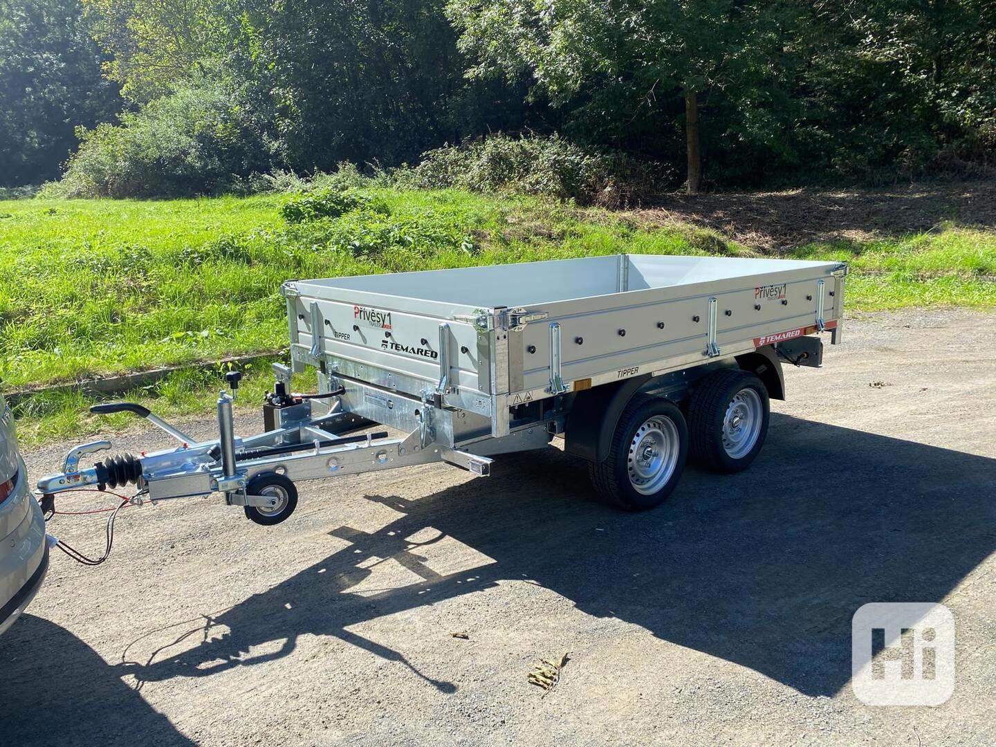 SKLÁPĚCÍ PŘÍVĚS TEMARED TIPPER 2515/2 C S 2T - foto 1