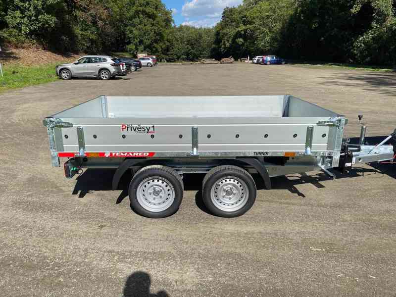 SKLÁPĚCÍ PŘÍVĚS TEMARED TIPPER 2515/2 C S 2T - foto 7