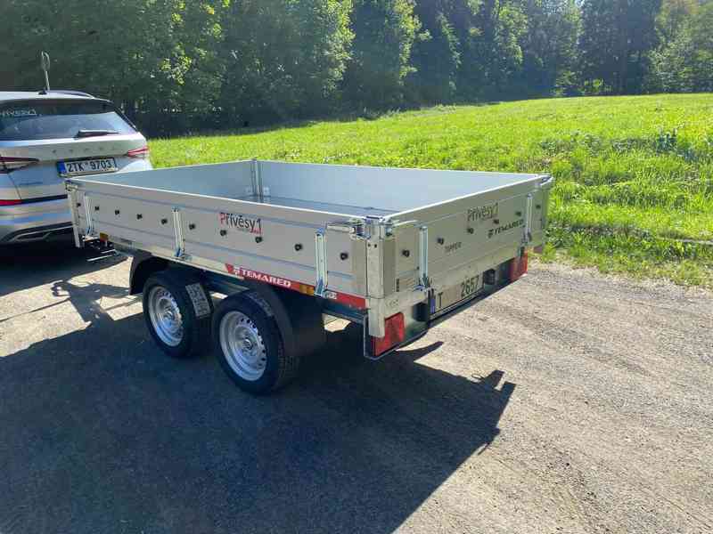 SKLÁPĚCÍ PŘÍVĚS TEMARED TIPPER 2515/2 C S 2T - foto 4
