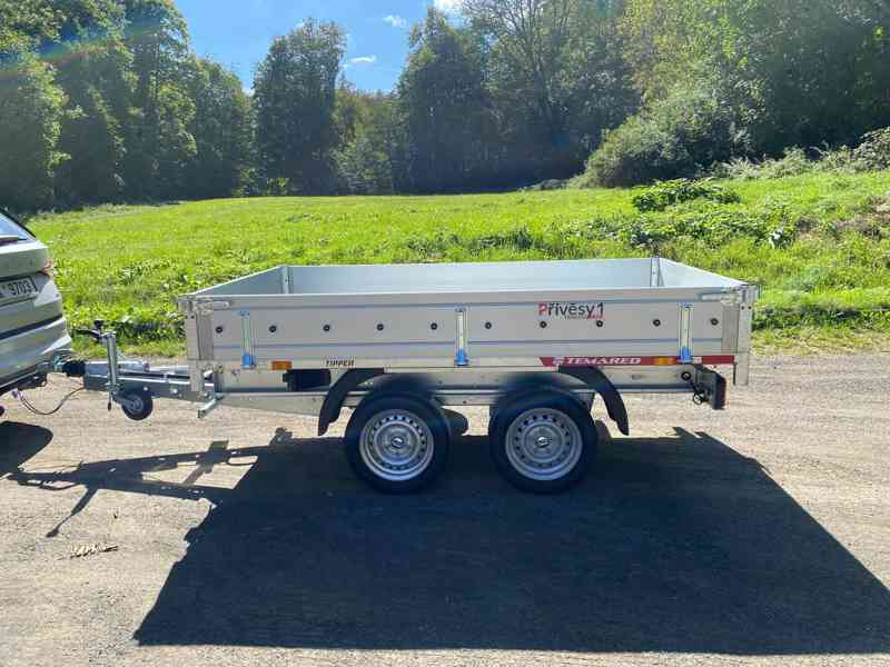 SKLÁPĚCÍ PŘÍVĚS TEMARED TIPPER 2515/2 C S 2T - foto 9