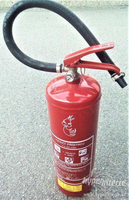 Věci požární ochrany - i PROVEDENÍ PRÁCE vše LEVNĚ !! - foto 2