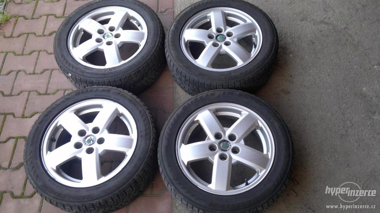 SUPER ORIGINÁL Al-kola ŠKODA OCTÁVIA I,15"TRITON - foto 1