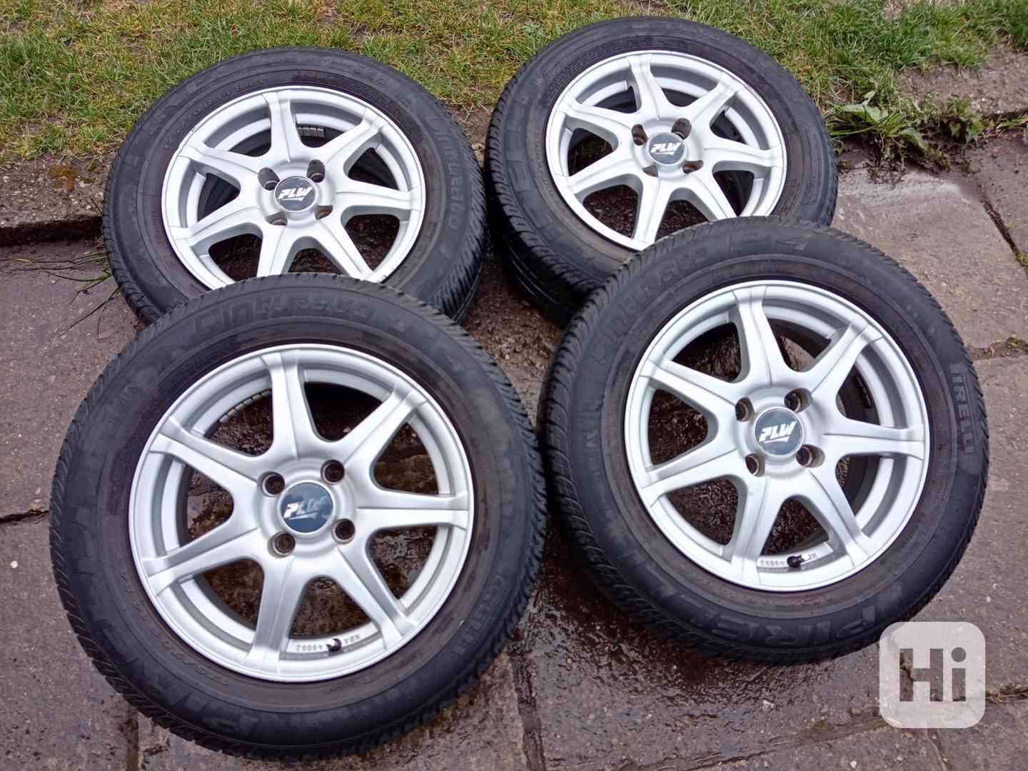 Obutá Alu kola 14ky 4x100 RENAULT DACIA NISSAN - dobírka - foto 1