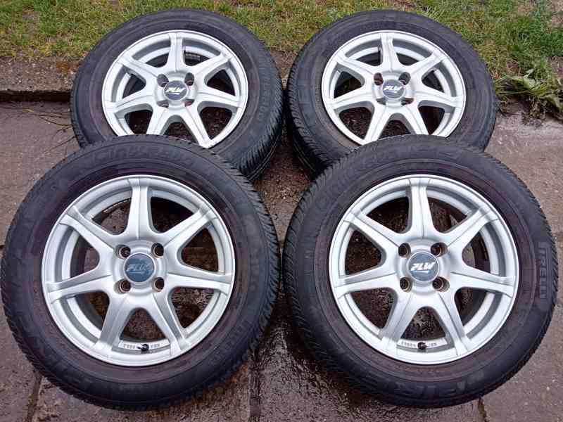 Obutá Alu kola 14ky 4x100 RENAULT DACIA NISSAN - dobírka - foto 3