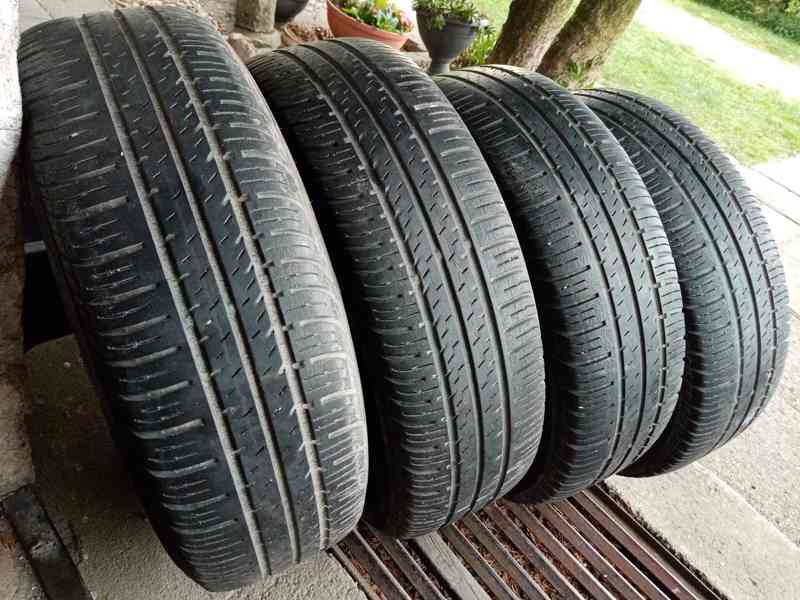 Obutá Alu kola 14ky 4x100 RENAULT DACIA NISSAN - dobírka - foto 4