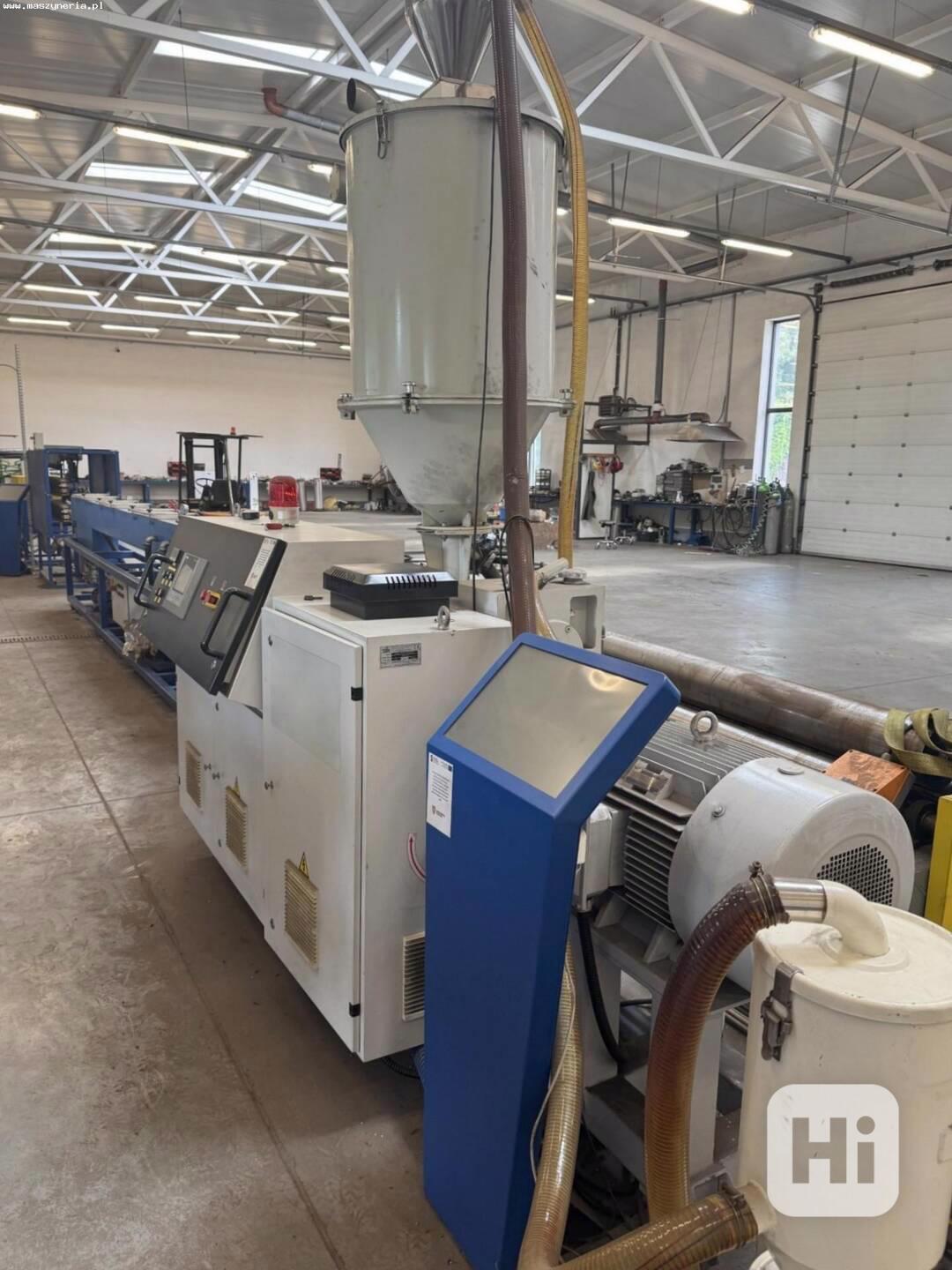 Extruzní linka JINHU GROUP JHE 45-33 - foto 1