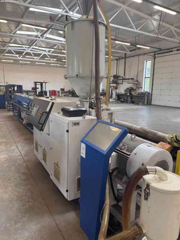 Extruzní linka JINHU GROUP JHE 45-33 - foto 1