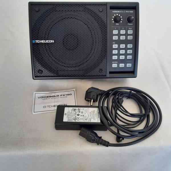 TC-HELICON VoiceSolo FX150 - foto 1