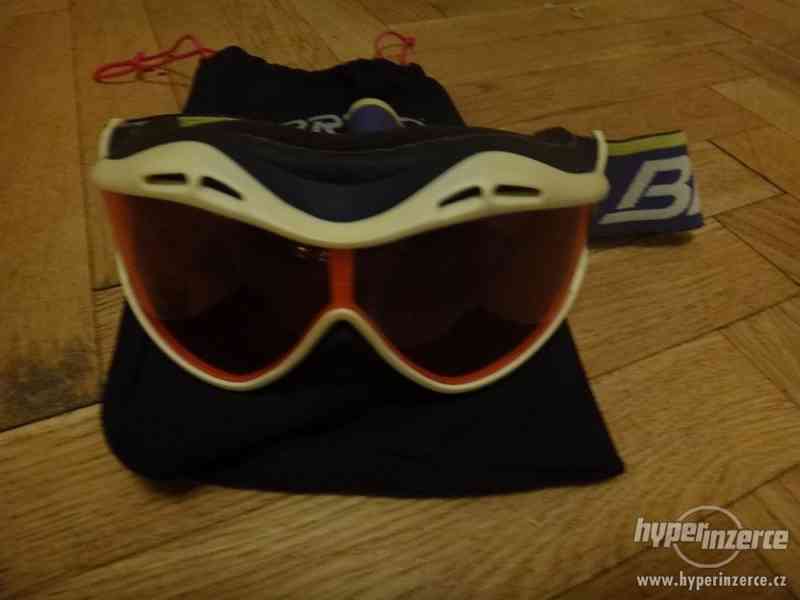 lyžařské kalhoty  levně  nové i použité ,brýle lyžařské - foto 3