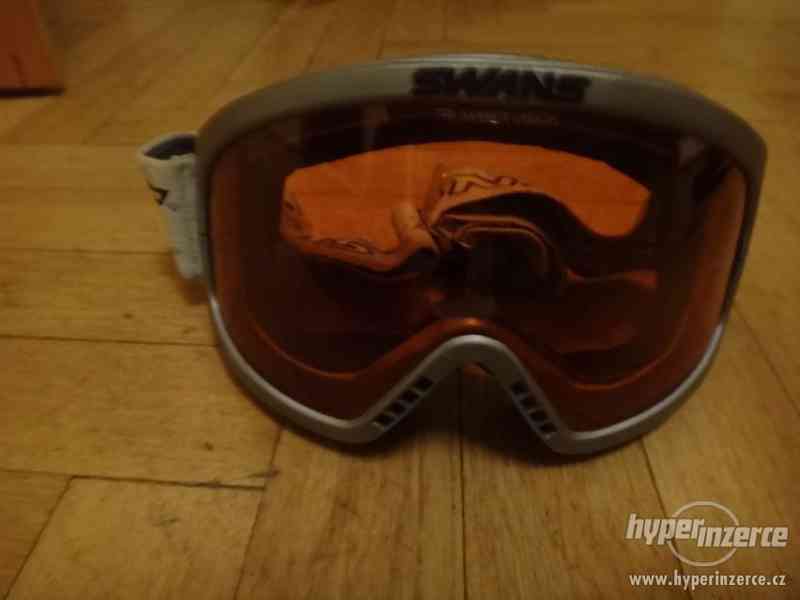 lyžařské kalhoty  levně  nové i použité ,brýle lyžařské - foto 5
