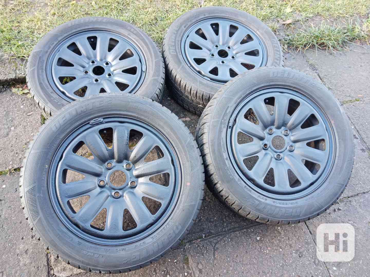 Zimní kola 16ky 5x112 pneu 90% Vw Seat Škoda Audi - dobírka - foto 1