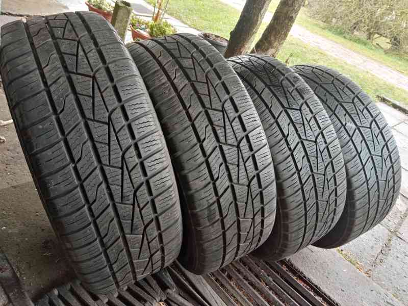 Zimní kola 16ky 5x112 pneu 90% Vw Seat Škoda Audi - dobírka - foto 3