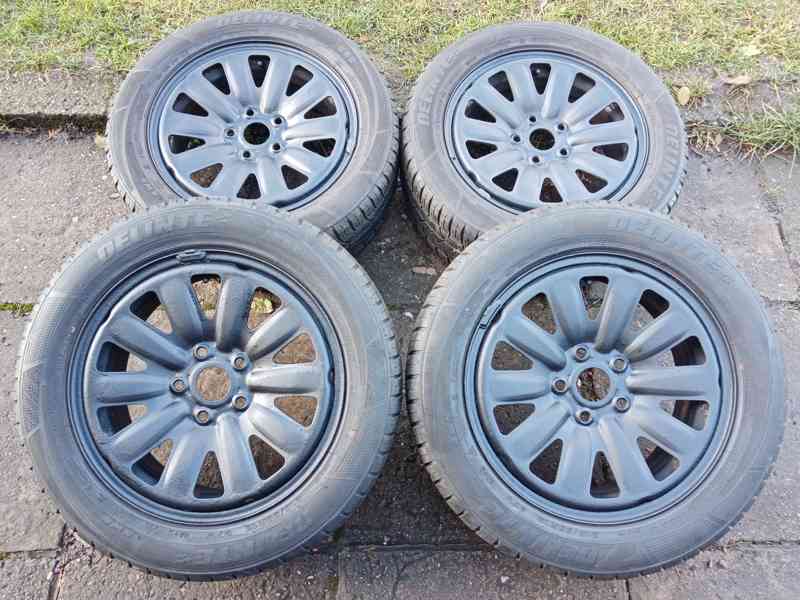 Zimní kola 16ky 5x112 pneu 90% Vw Seat Škoda Audi - dobírka - foto 2