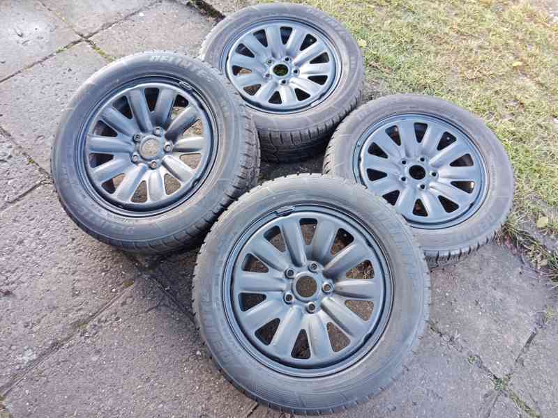 Zimní kola 16ky 5x112 pneu 90% Vw Seat Škoda Audi - dobírka - foto 4