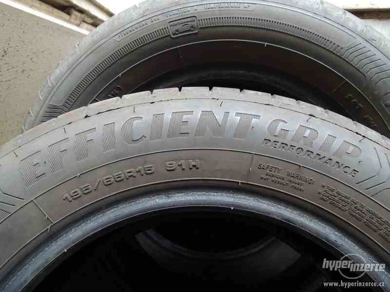 Letní pneu Goodyear EfficientGrip 195/65 R15 91H - foto 3