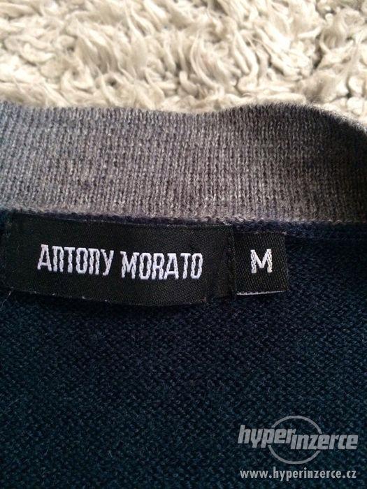 Pánský svetřík Antony Morato vel M - foto 2
