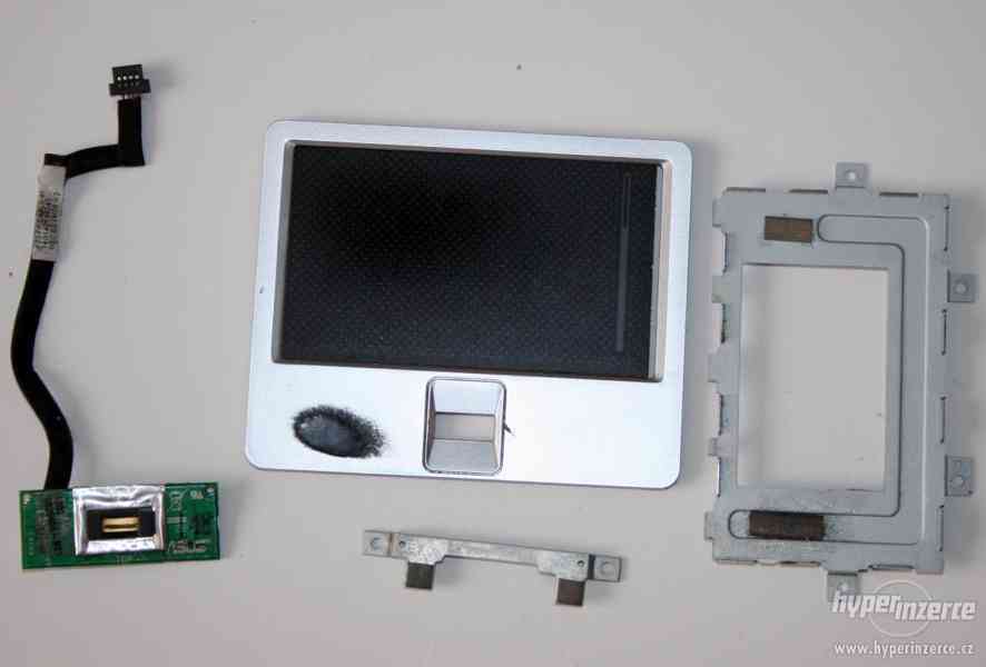 ASUS F3 touchpad + čtečka otisku prstů - foto 1
