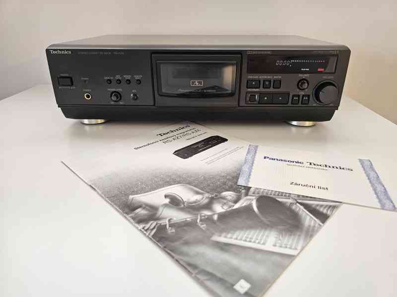STEREOFONNÍ KAZETOVÝ MAGNETOFON TECHNICS RS-AZ6 - foto 5