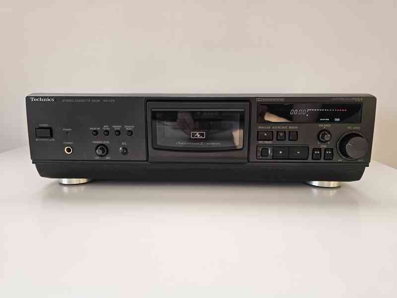 STEREOFONNÍ KAZETOVÝ MAGNETOFON TECHNICS RS-AZ6 - foto 2