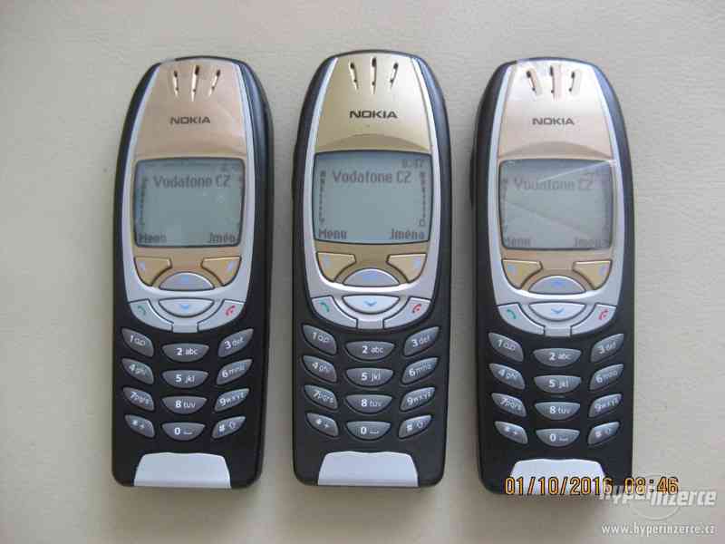 Mobilní telefony Nokia, Motorola, LG atd...do sbírky od 10Kč - foto 15