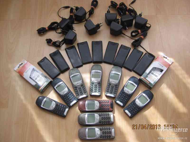 Mobilní telefony Nokia, Motorola, LG atd...do sbírky od 10Kč - foto 17