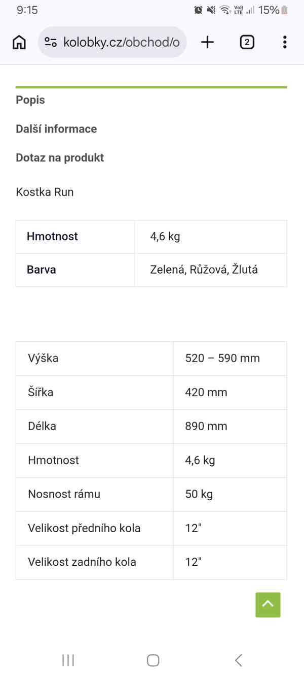 Dětské odrážedlo SNAIL TM RUN  - foto 8