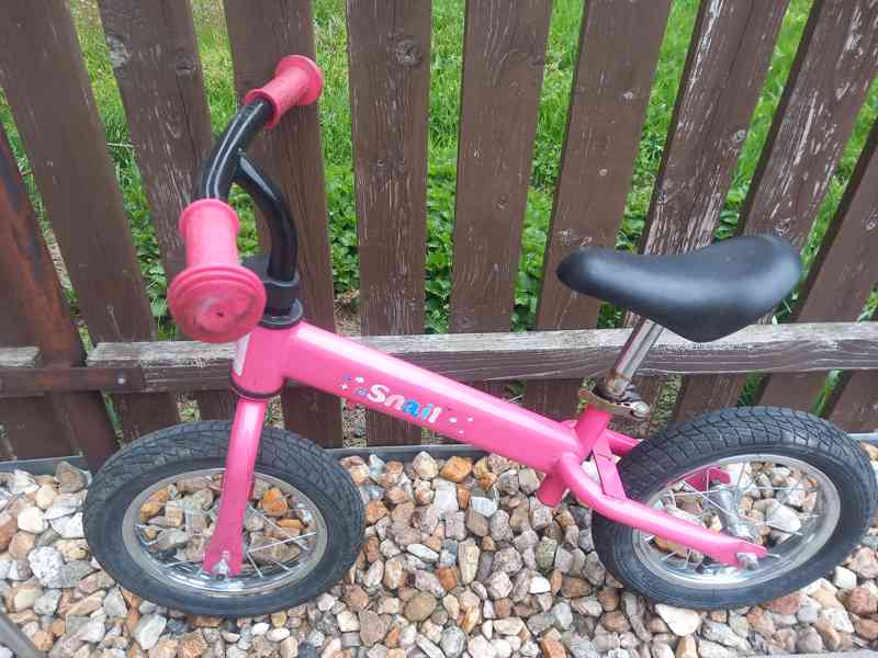 Dětské odrážedlo SNAIL TM RUN  - foto 2