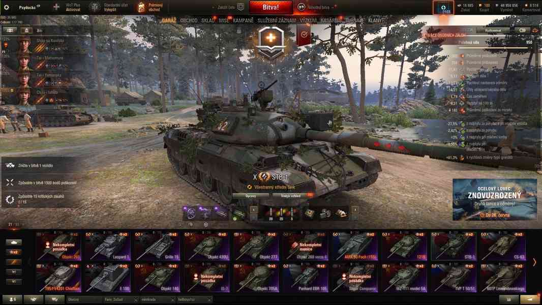 World of Tanks účet - foto 4