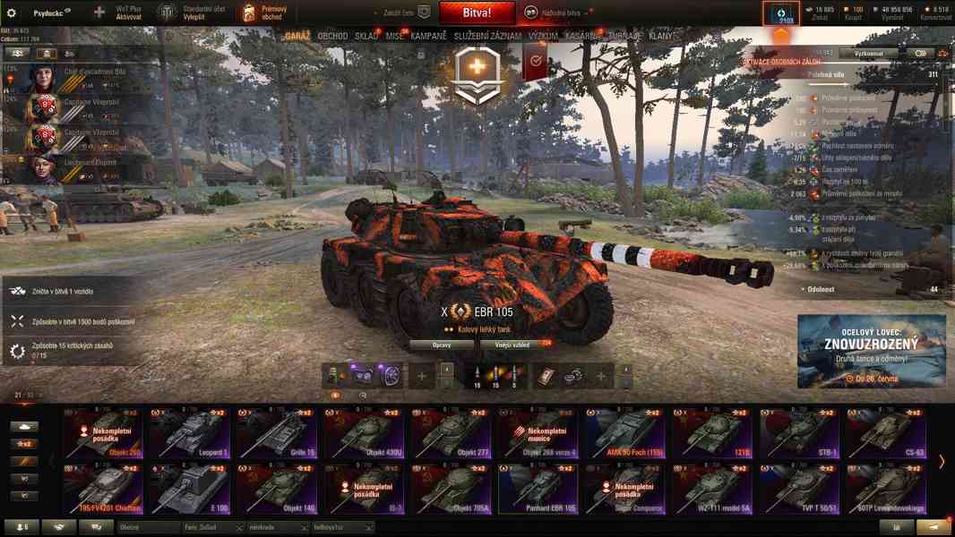 World of Tanks účet - foto 2