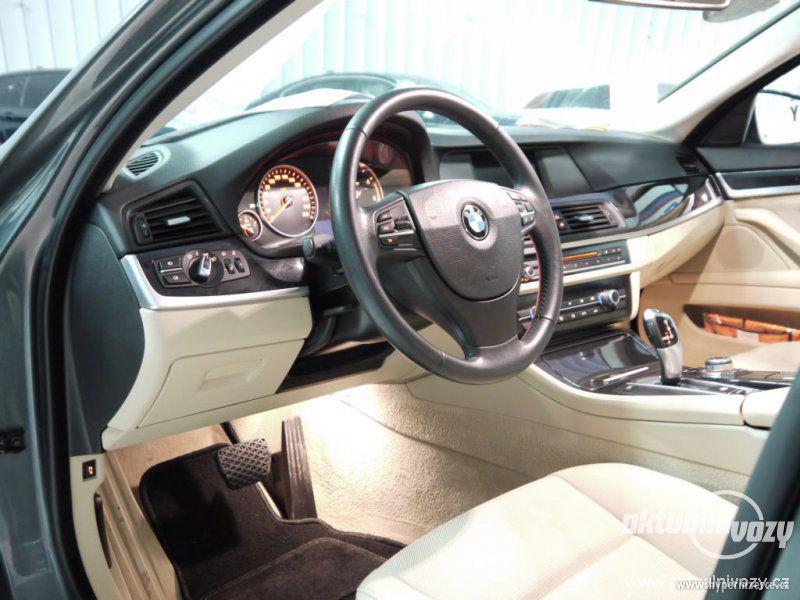 BMW Řada 5 2.0, nafta, automat,  2012, navigace - foto 7