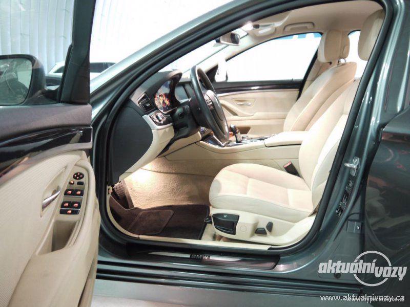 BMW Řada 5 2.0, nafta, automat,  2012, navigace - foto 10