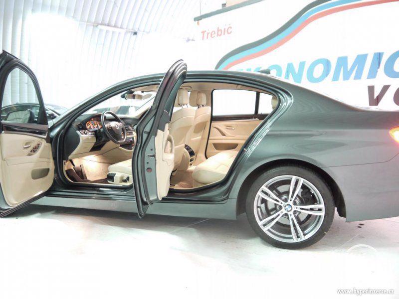 BMW Řada 5 2.0, nafta, automat,  2012, navigace - foto 13