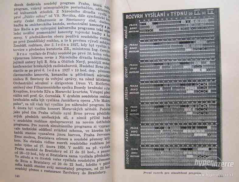 Publikace Prvních deset let československého rozhlasu, 1935 - foto 3