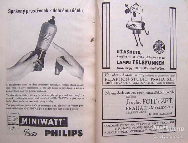 Publikace Prvních deset let československého rozhlasu, 1935 - foto 21