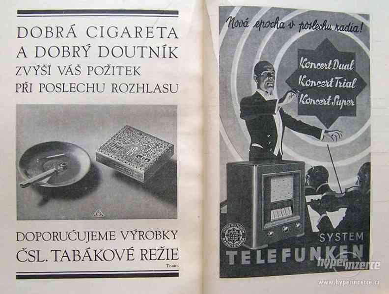 Publikace Prvních deset let československého rozhlasu, 1935 - foto 22