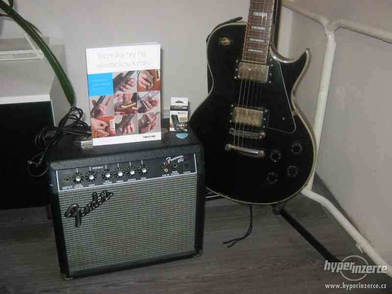 El. kytara Les Paul (Nevada)+příslušenství ( KOMBO PRODÁNO ) - foto 1
