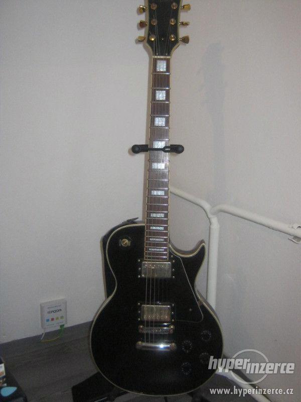 El. kytara Les Paul (Nevada)+příslušenství ( KOMBO PRODÁNO ) - foto 4