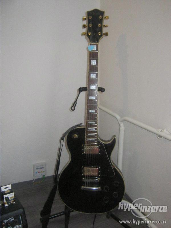 El. kytara Les Paul (Nevada)+příslušenství ( KOMBO PRODÁNO ) - foto 7