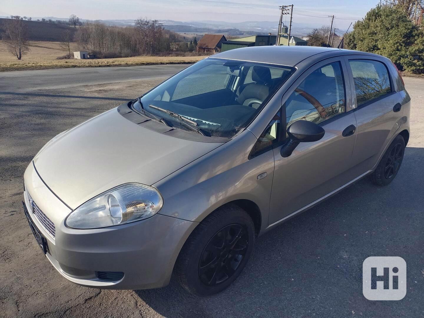 Fiat Grande Punto 1.2 8V 48Kw RV.2009 - NOVÁ STK - foto 1