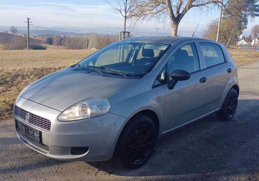 Fiat Grande Punto 1.2 8V 48Kw RV.2009 - NOVÁ STK - foto 16