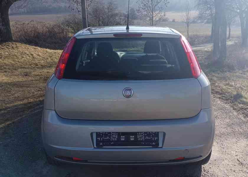 Fiat Grande Punto 1.2 8V 48Kw RV.2009 - NOVÁ STK - foto 5