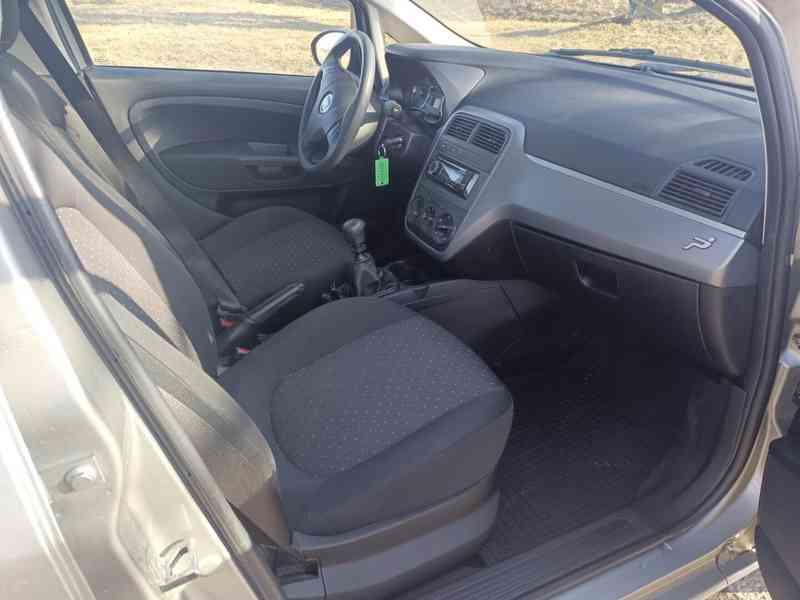 Fiat Grande Punto 1.2 8V 48Kw RV.2009 - NOVÁ STK - foto 10