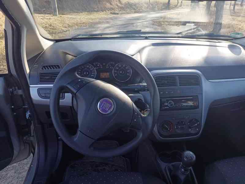 Fiat Grande Punto 1.2 8V 48Kw RV.2009 - NOVÁ STK - foto 7