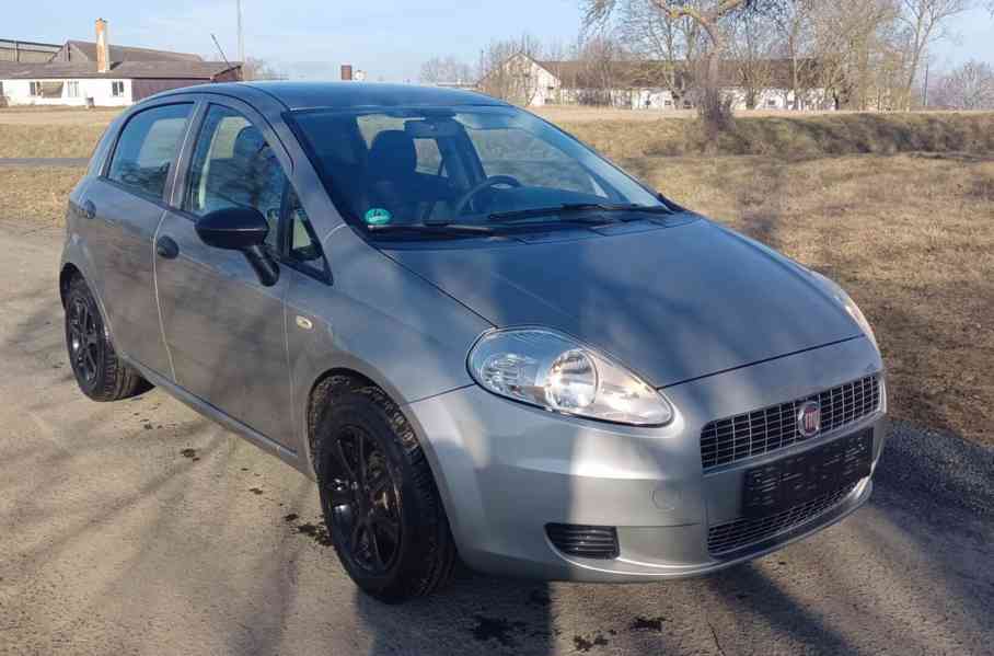Fiat Grande Punto 1.2 8V 48Kw RV.2009 - NOVÁ STK - foto 15