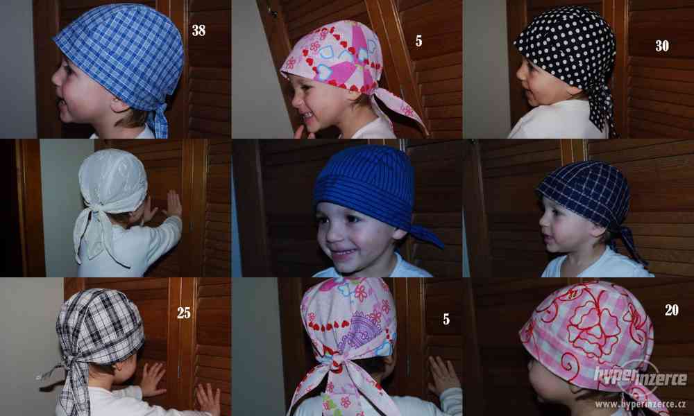 Pirátka pro kluky a holky 1-4 roky - foto 1