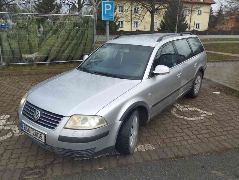VW Passat 1.9 TDI combi - foto 4
