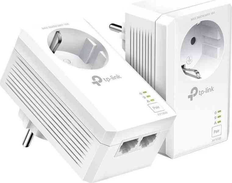 Prodám 3 Wi-Fi routry a 2 síťové adaptéry - foto 6
