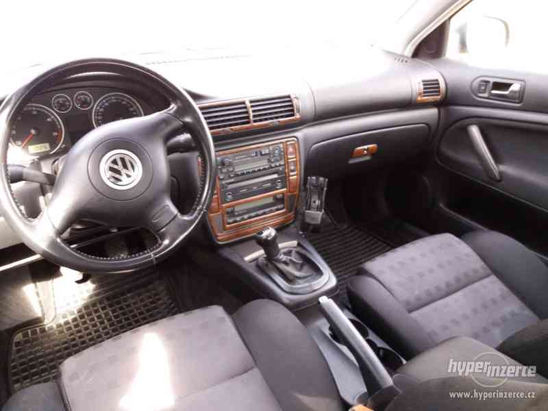 VW PASSAT 1,9 TDI 1.majitel - foto 10