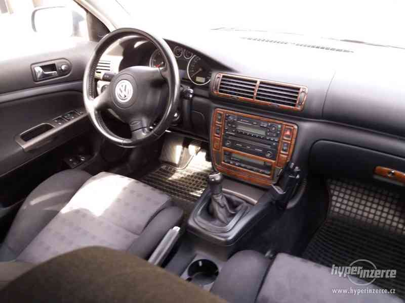 VW PASSAT 1,9 TDI 1.majitel - foto 11